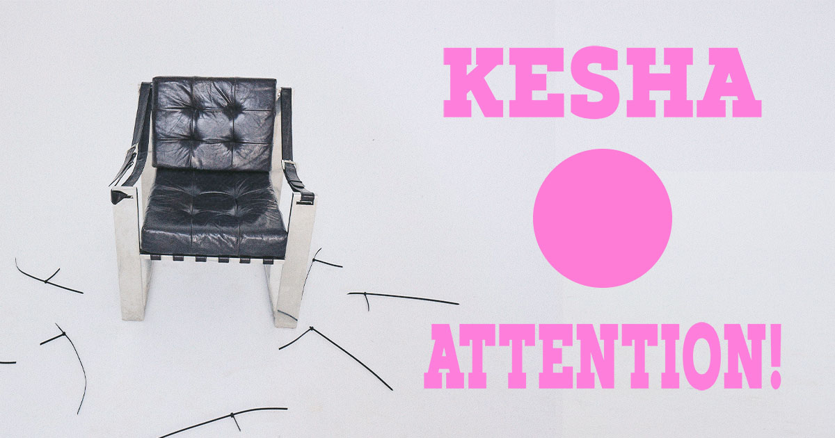 ATTENTION! Album Cover
